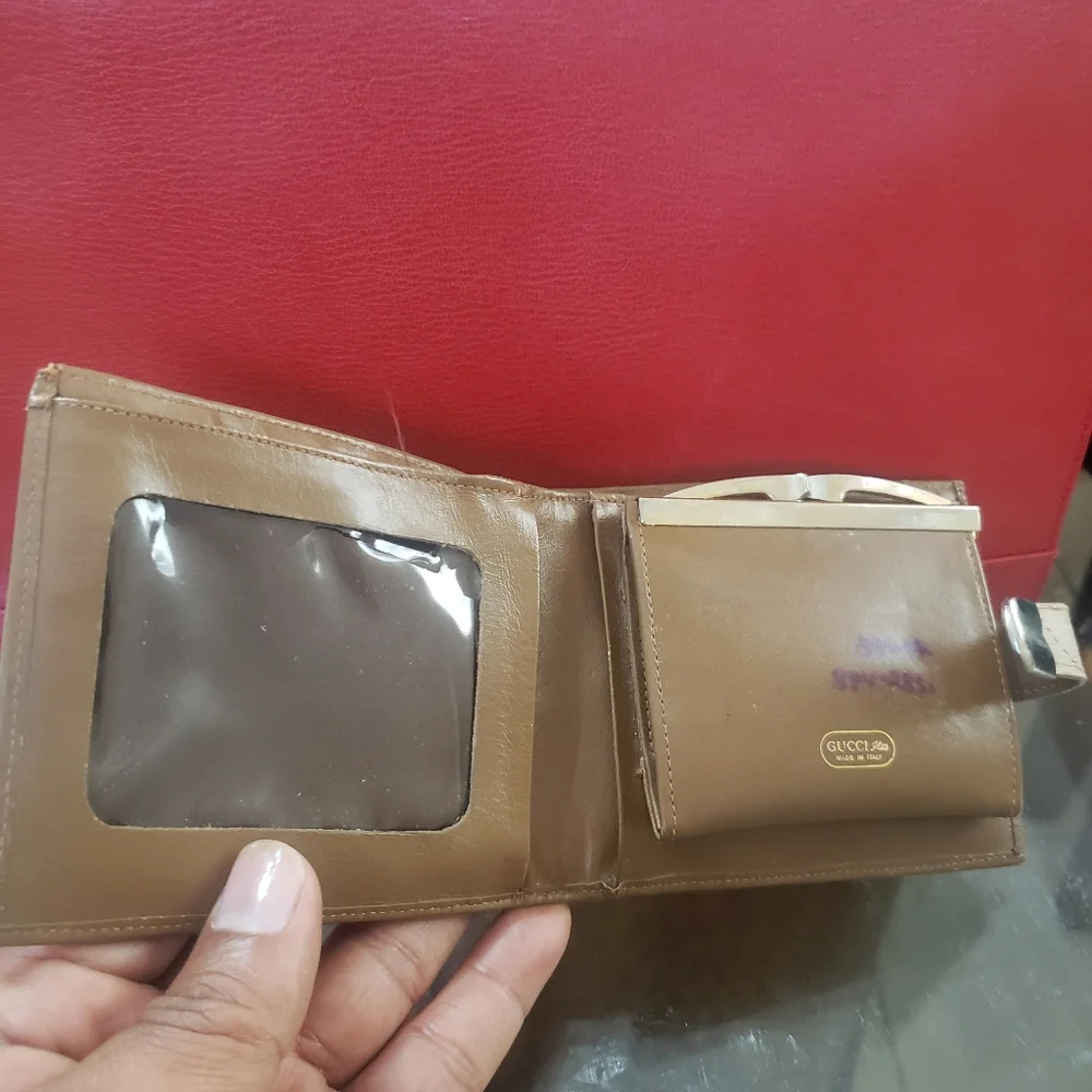 Gucci wallet vintage 80's - Picture 8 of 16